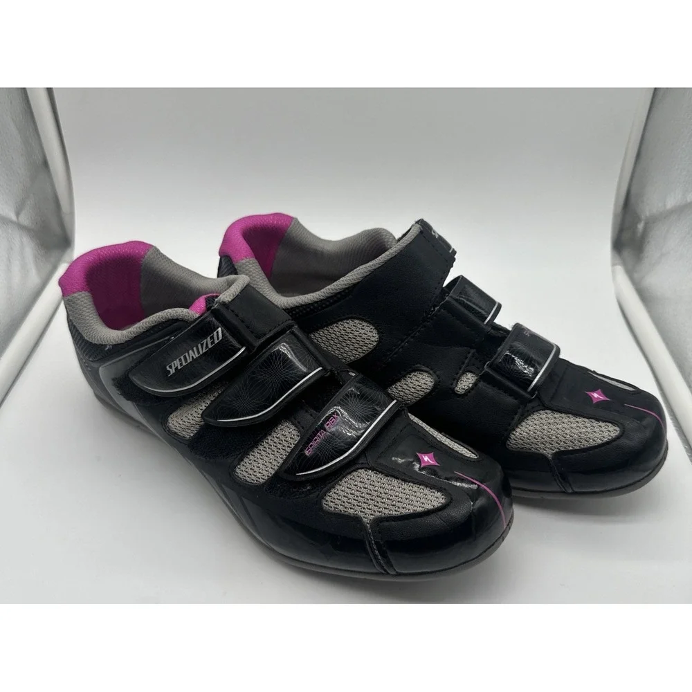 Specialized Spirita RBX Body Geometry Road Cycling Shoe Women Sz 9 SPD Cleats